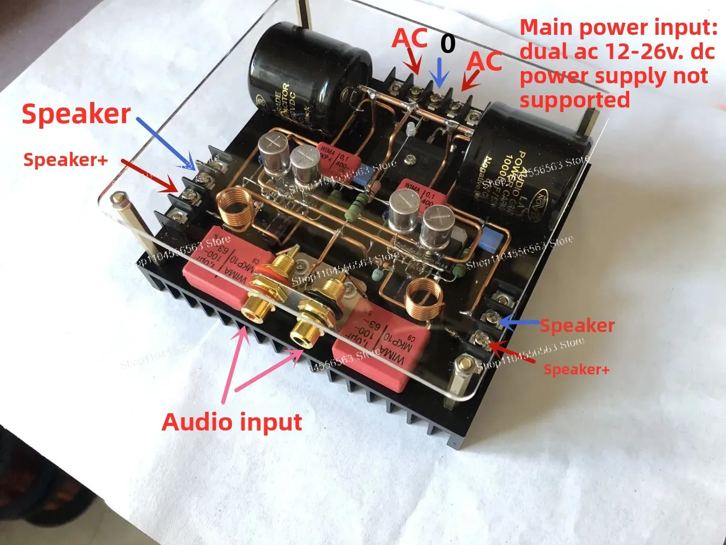 TDA7293 shed power amplifier lm4780 LM3886 shed power amplifier poisonous sound shed, no transformer 
TDA7293 shed power amplifier lm4780 LM3886 shed power amplifier poisonous sound shed, no transformer