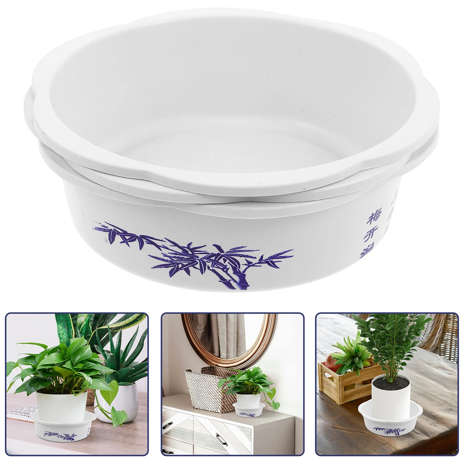 3 PCS Hydroponic Flower Pot Pots for Indoor Plants Lotus Bowl Water Lily Planter Orchid
3 PCS Hydroponic Flower Pot Pots for Indoor Plants Lotus Bowl Water Lily Planter Orchid