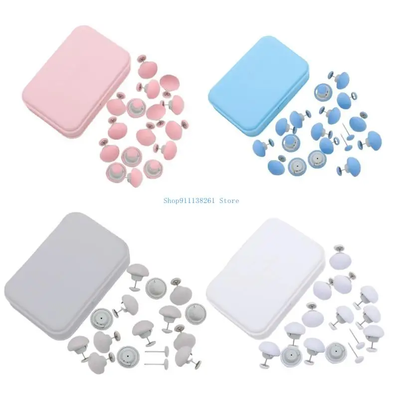 H05E Pack Of 16 Duvet Pins Keep Comforter In Place Elegant Button Fasteners For Quilt And Cushions For Home And Hotel
H05E Pack Of 16 Duvet Pins Keep Comforter In Place Elegant Button Fasteners For Quilt And Cushions For Home And Hotel