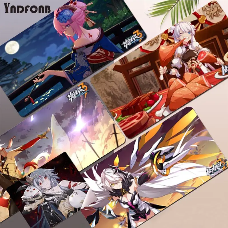 Honkai Impact Simple Design Natural Rubber Gaming Mousepad Desk Mat Size For CSGO Game Player Desktop PC Computer Laptop
Honkai Impact Simple Design Natural Rubber Gaming Mousepad Desk Mat Size For CSGO Game Player Desktop PC Computer Laptop