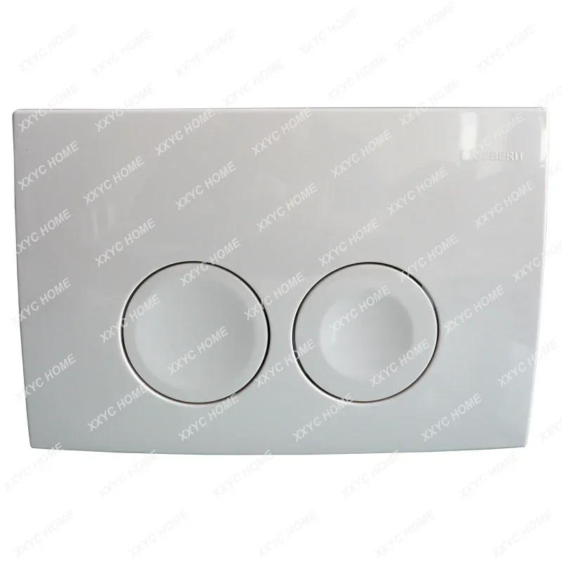 Hidden water tank wall-mounted toilet accessories delta21 white black flush double press panel
Hidden water tank wall-mounted toilet accessories delta21 white black flush double press panel