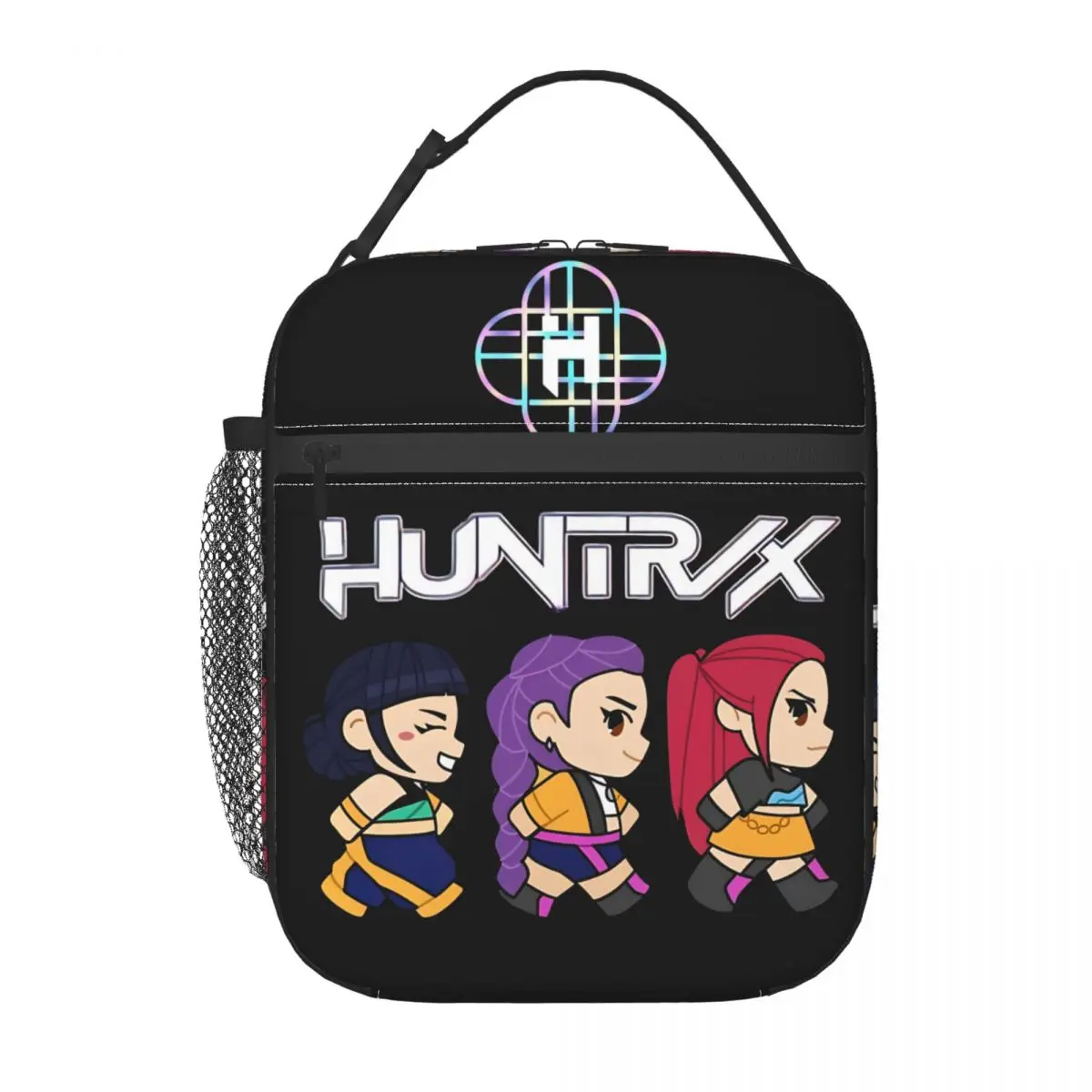Huntrix Neon Logo Insulated Lunch Bag Cooler Bag Reusable Kpop Demon Hunters Tote Lunch Box Food Storage Bags College Outdoor
Huntrix Neon Logo Insulated Lunch Bag Cooler Bag Reusable Kpop Demon Hunters Tote Lunch Box Food Storage Bags College Outdoor
