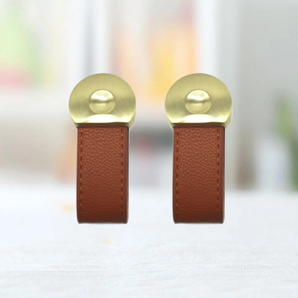 2 Pcs Wardrobe Door Handle Handles Drawer Doorknob Minimalist Cupboard Accessories
2 Pcs Wardrobe Door Handle Handles Drawer Doorknob Minimalist Cupboard Accessories