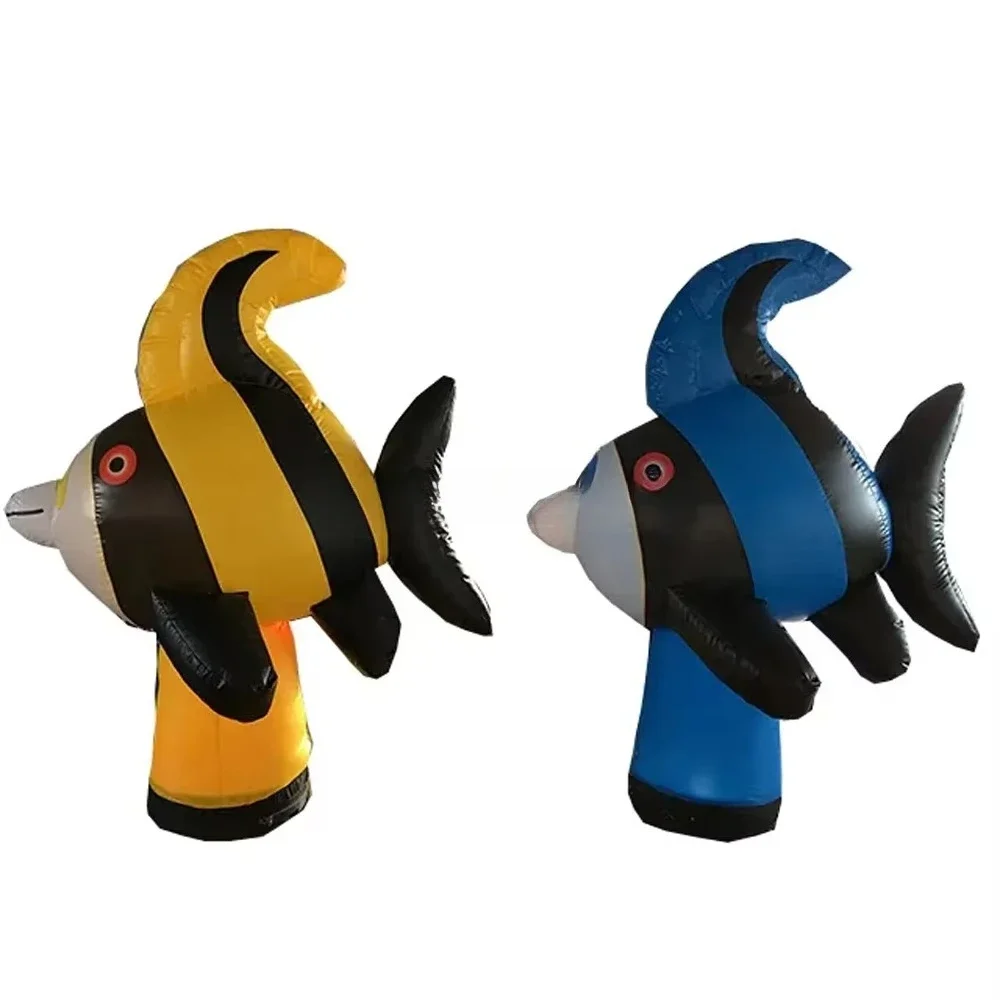 Надувная модель рыбы-клоун, оптовая цена от производителя, дешево. Надувная игрушка для бассейна в виде плавающей рыбы для детей.
Надувная модель рыбы-клоун, оптовая цена от производителя, дешево. Надувная игрушка для бассейна в виде плавающей рыбы для детей.