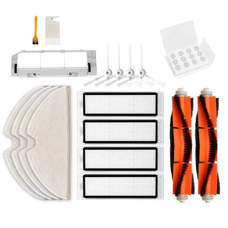 T7pro Sweeping Robot Accessories Suitable For Mijia Stone Sweeper Parts T6 P5 S5 Main Brush Cover Rag Screen Water Tank.
T7pro Sweeping Robot Accessories Suitable For Mijia Stone Sweeper Parts T6 P5 S5 Main Brush Cover Rag Screen Water Tank.