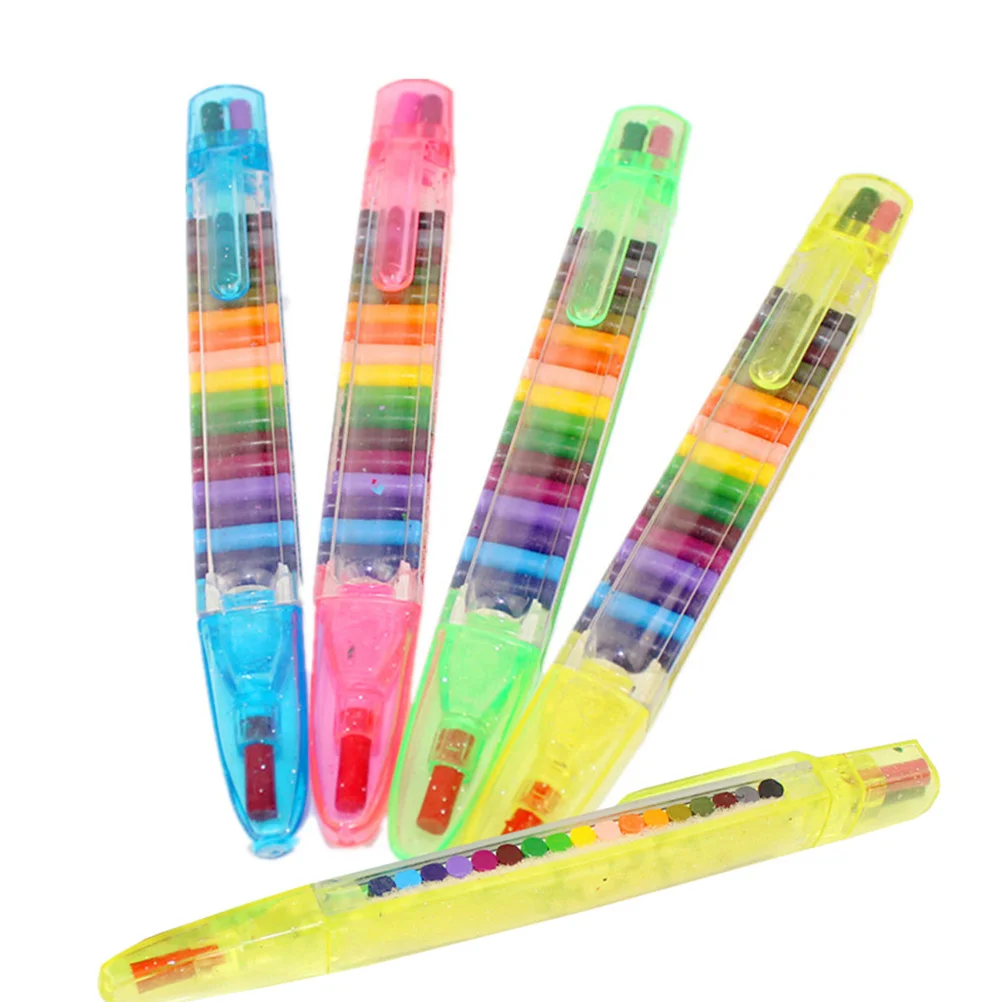 4Pcs 20 Colors Paint Crayons Natural Wax Safe Non Toxic Colorful Pastels for Art Class School Party Birthday Favors
4Pcs 20 Colors Paint Crayons Natural Wax Safe Non Toxic Colorful Pastels for Art Class School Party Birthday Favors