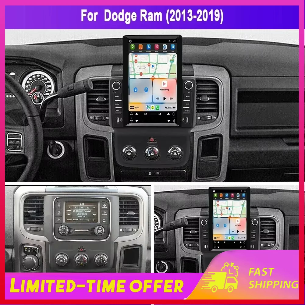 Android 15 Wireless Carplay Car Stereo for Dodge Ram 2013-2019 GPS Navigation Multimedia DVD Player Intelligent Features
Android 15 Wireless Carplay Car Stereo for Dodge Ram 2013-2019 GPS Navigation Multimedia DVD Player Intelligent Features