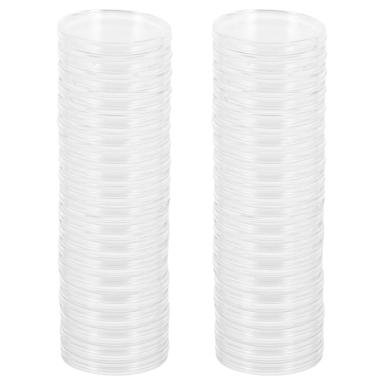 100Pcs 28mm Coin Protection Box Crystal Transparent Mini Storage Case for Awards Ceremony Business Gifts Coin Case
100Pcs 28mm Coin Protection Box Crystal Transparent Mini Storage Case for Awards Ceremony Business Gifts Coin Case