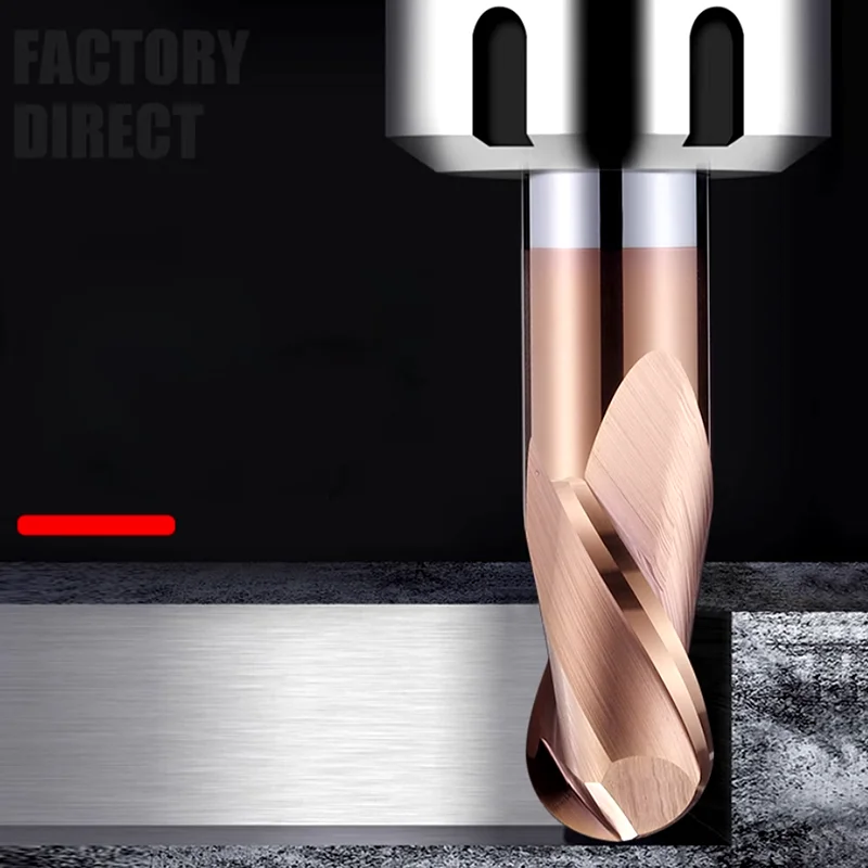Milling Cutter Alloy Coating Tungsten Steel Tool Cnc Maching Hrc55 Ball Nose Endmills Top Milling Cutter Machine Endmill
Milling Cutter Alloy Coating Tungsten Steel Tool Cnc Maching Hrc55 Ball Nose Endmills Top Milling Cutter Machine Endmill