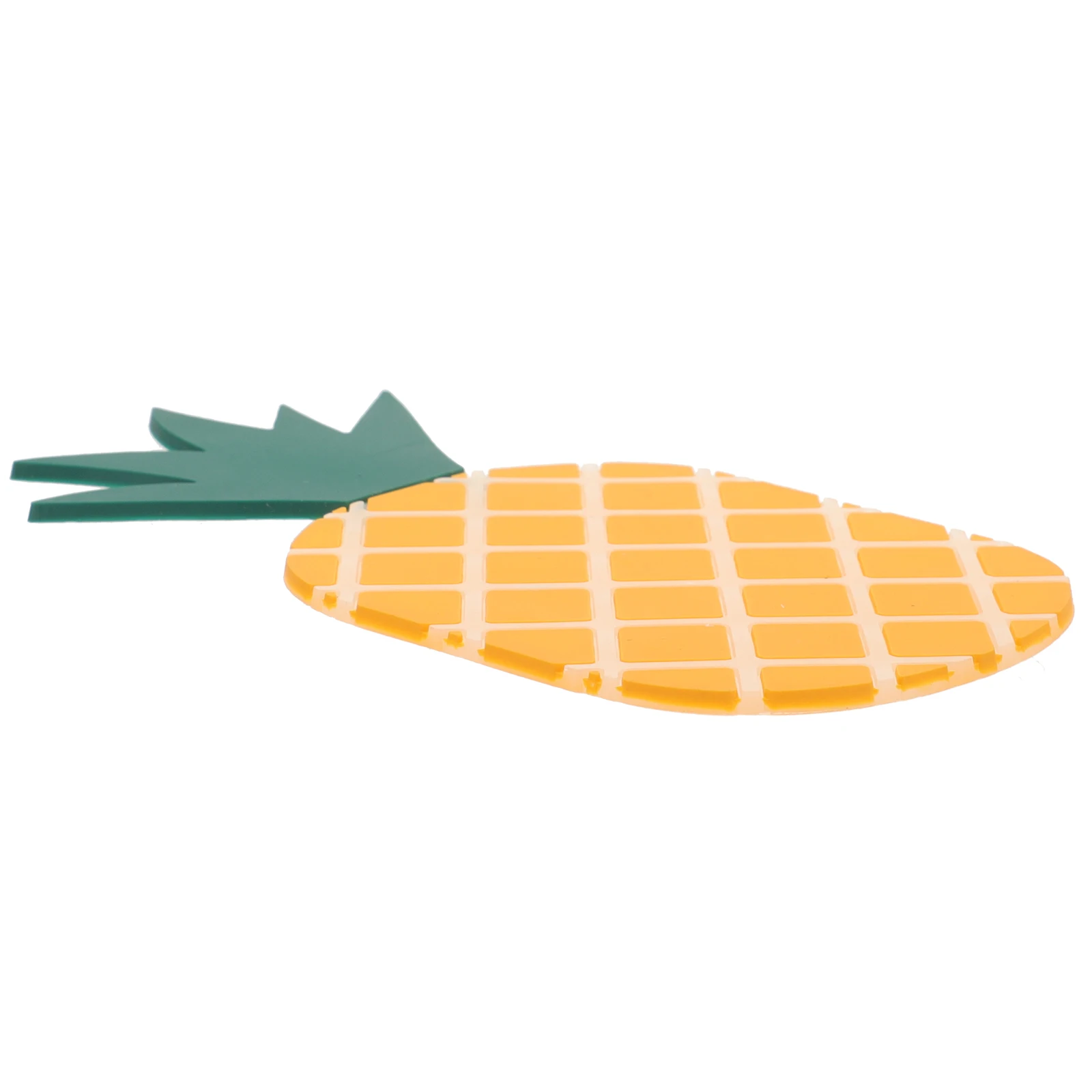 1 Pc Pineapple Coaster Fruit Silicone Pad Decorative Kitchen Table Soft Mat Coasters For Aesthetic Desk Office Heat Resistant
1 Pc Pineapple Coaster Fruit Silicone Pad Decorative Kitchen Table Soft Mat Coasters For Aesthetic Desk Office Heat Resistant