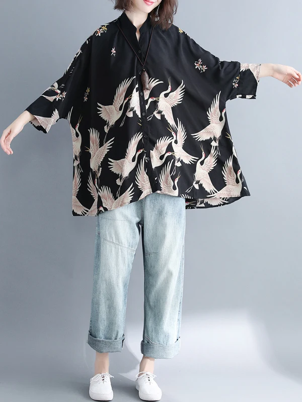 plus Size Women's irt Extra Large Code Summer Belly Cover up Top Age Reduction Trendy Polyester Chiffon Korean Sle
plus Size Women's irt Extra Large Code Summer Belly Cover up Top Age Reduction Trendy Polyester Chiffon Korean Sle