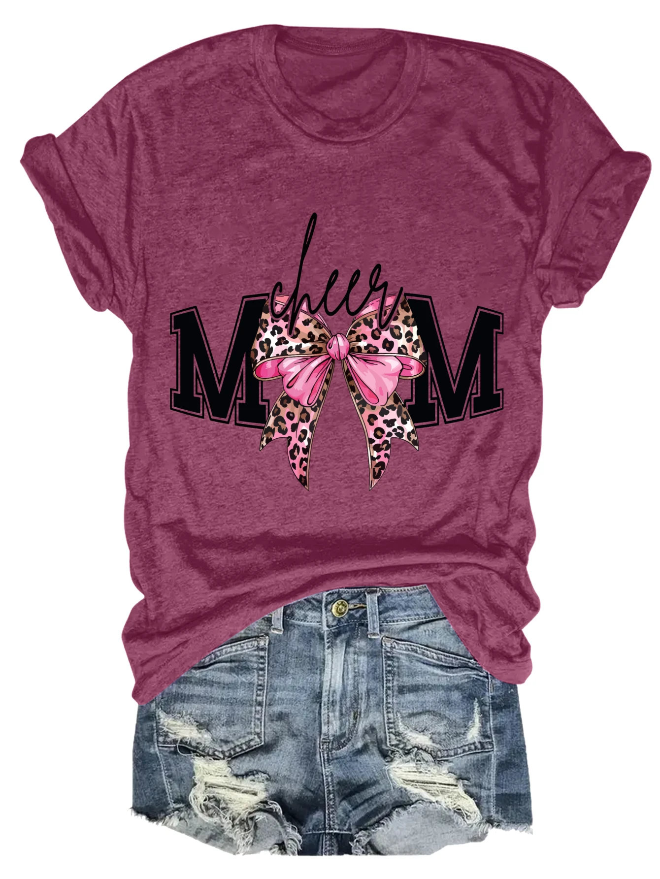 Women's plus size tank top Cheer Mom Leopard Bow Pink Suitable for sports and daily wear summer fashion tops summer beach
Women's plus size tank top Cheer Mom Leopard Bow Pink Suitable for sports and daily wear summer fashion tops summer beach