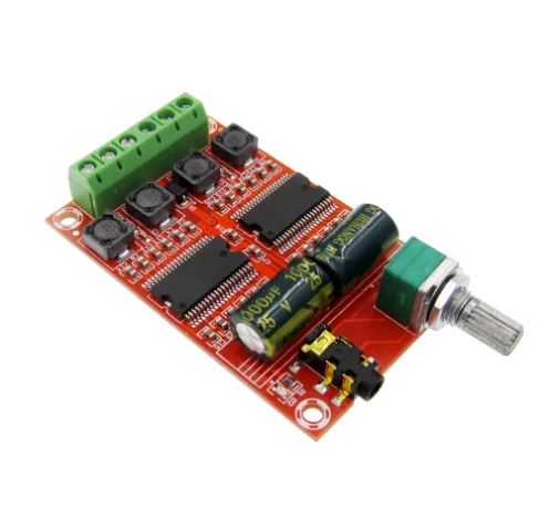 XH-M531 2x20W YDA138 XH-M145 2x12 Digital Amplifier Module DC 12-15V Stereo HIFI Class D Audio Amplifier Board for Home Theater
XH-M531 2x20W YDA138 XH-M145 2x12 Digital Amplifier Module DC 12-15V Stereo HIFI Class D Audio Amplifier Board for Home Theater