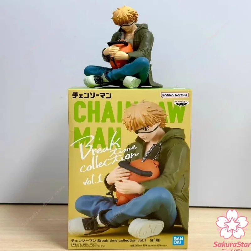 【In stock】Genuine Banpresto Chainsaw Man 11cm Denji Rest Time Sitting PVC Figure Anime Collectible Model Toy Gift
【In stock】Genuine Banpresto Chainsaw Man 11cm Denji Rest Time Sitting PVC Figure Anime Collectible Model Toy Gift