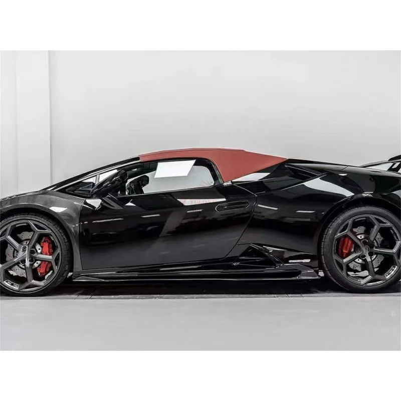For Lamborghini Huracan EVO/RWD/Tecnica Upgrade Body Kit PK Style Dry Carbon Fiber Skirts And Side Spoilers
For Lamborghini Huracan EVO/RWD/Tecnica Upgrade Body Kit PK Style Dry Carbon Fiber Skirts And Side Spoilers