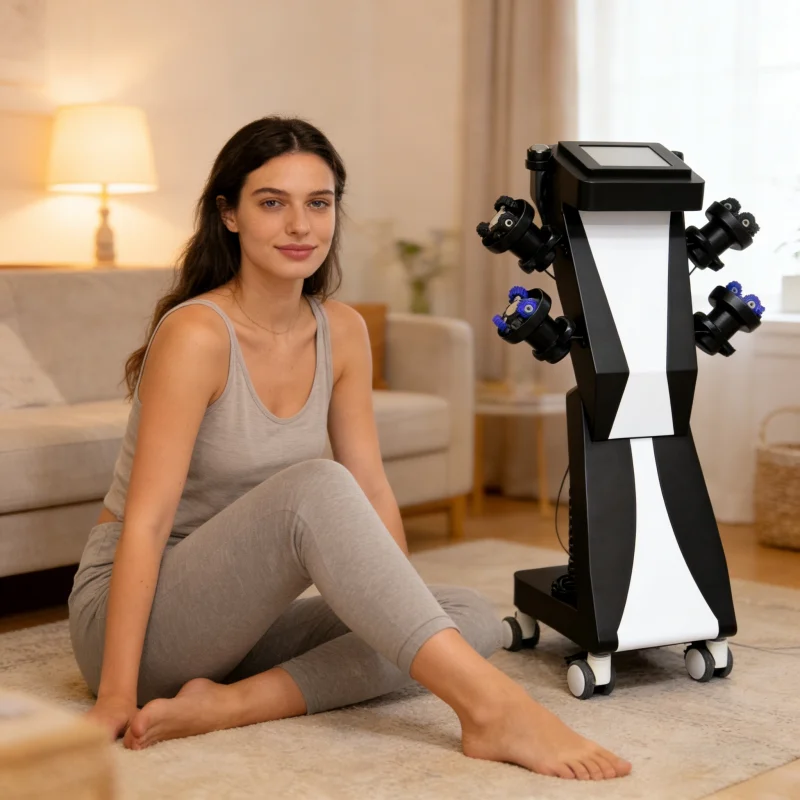 Newest Rolling Massage Device Body Slimming Vibration Machine Fat Reduction Relaxing Muscle Equipment Beauty Salon Use
Newest Rolling Massage Device Body Slimming Vibration Machine Fat Reduction Relaxing Muscle Equipment Beauty Salon Use