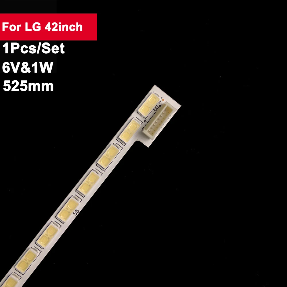 Светодиодная подсветка для телевизора 6 в, 525 мм, 42 дюйма, Innotek 7030PKG 60ea Rev0.2, 1 шт., ремонт телевизора 42LS575S вас 42LS570T 42LS570S 42LS5600
Светодиодная подсветка для телевизора 6 в, 525 мм, 42 дюйма, Innotek 7030PKG 60ea Rev0.2, 1 шт., ремонт телевизора 42LS575S вас 42LS570T 42LS570S 42LS5600