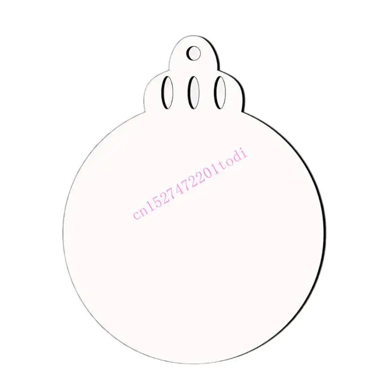 20Pcs Blank Ornaments for Heat Transfer Double Sided Christmas Decorations Present for Crafting Enthusiasts M76B
20Pcs Blank Ornaments for Heat Transfer Double Sided Christmas Decorations Present for Crafting Enthusiasts M76B