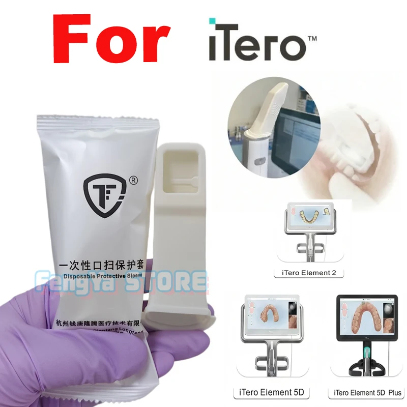 25 Pcs Dental Disposable Sterile iTero Intraoral Scanner Protective Sleeves Oral Scanner Protective Cover For iTero Scanner
25 Pcs Dental Disposable Sterile iTero Intraoral Scanner Protective Sleeves Oral Scanner Protective Cover For iTero Scanner