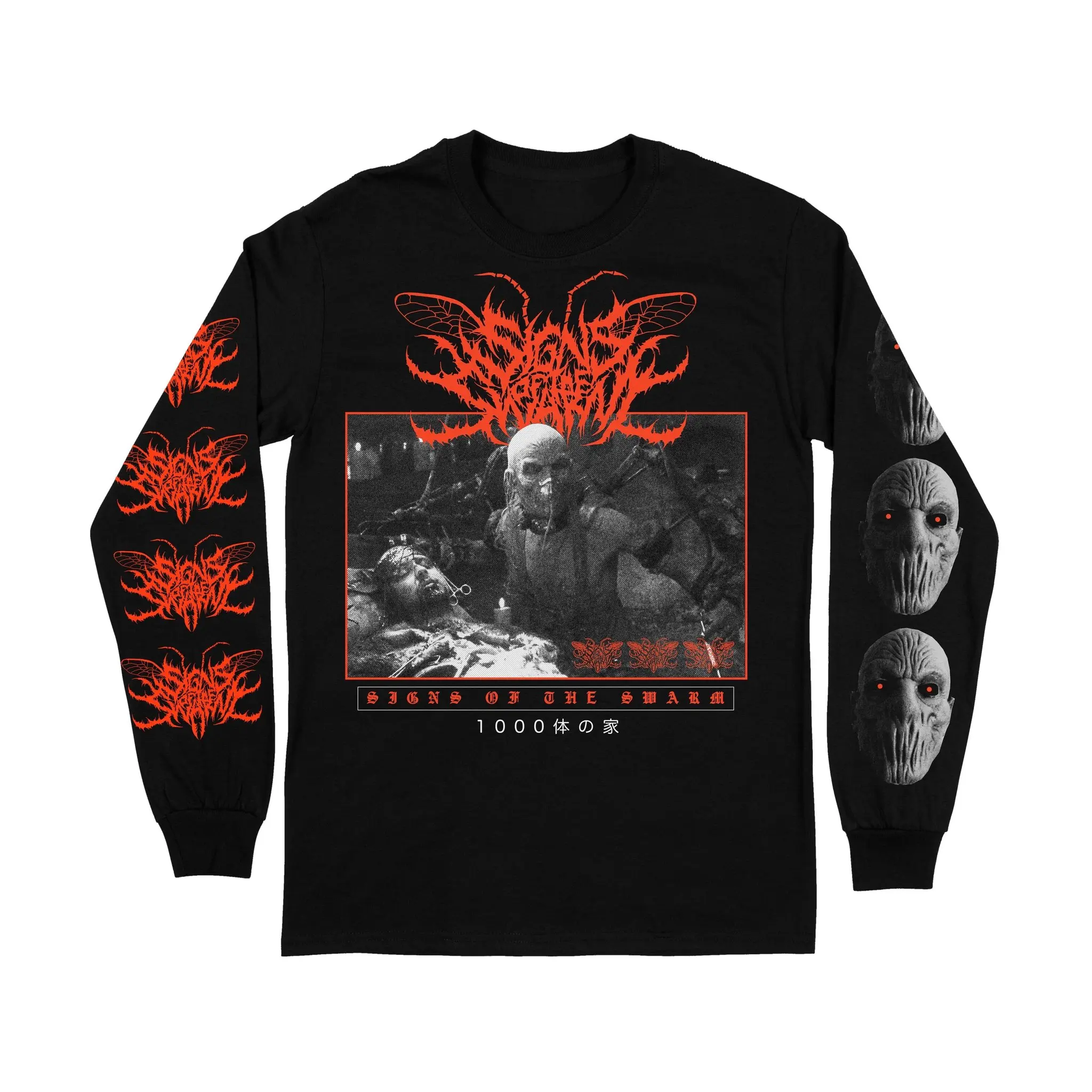 Футболка Мужская/женская с надписью Deathcore Rock Band, винтажная уличная одежда в стиле Харадзюку, хлопковая рубашка с длинным рукавом, в стиле хип-хоп
Футболка Мужская/женская с надписью Deathcore Rock Band, винтажная уличная одежда в стиле Харадзюку, хлопковая рубашка с длинным рукавом, в стиле хип-хоп