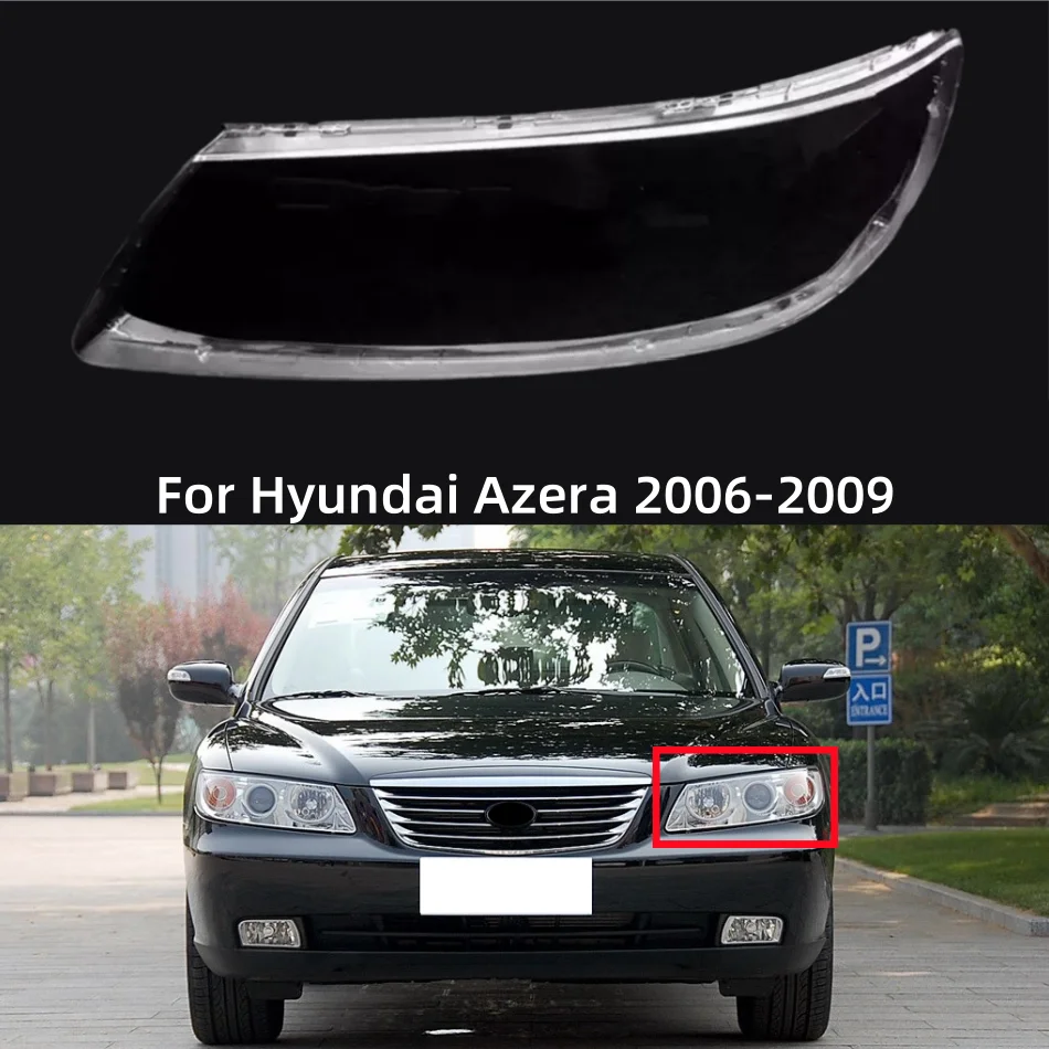 For Hyundai Azera 2006 to 2009 Accessories Headlight Glass Replace The Original Lampshade
For Hyundai Azera 2006 to 2009 Accessories Headlight Glass Replace The Original Lampshade