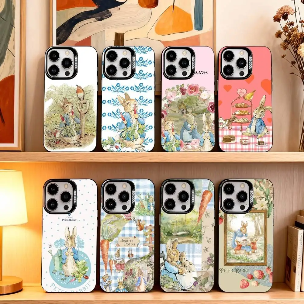 Cute Role P-Peter R-Rabbit Phone Case For iPhone17,16,15,14,13,12,11 Plus,Pro Max Black Candy silver phone case
Cute Role P-Peter R-Rabbit Phone Case For iPhone17,16,15,14,13,12,11 Plus,Pro Max Black Candy silver phone case