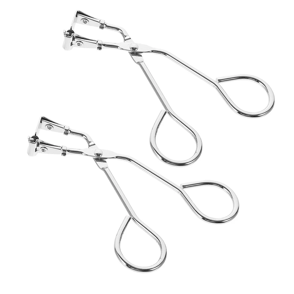 2 Pcs Eyelash Curler False Eyelashes Applicator Tool Styler Styling Silver Defines Lift
2 Pcs Eyelash Curler False Eyelashes Applicator Tool Styler Styling Silver Defines Lift