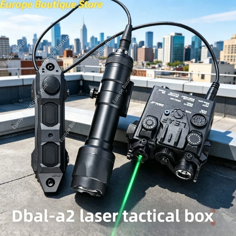DBAL-A2 PEQ15 Red Teal Dot IR Laser Target Bulb M600 Shine Gear Pure Patrol Light Match 20MM Picatinny Frame
DBAL-A2 PEQ15 Red Teal Dot IR Laser Target Bulb M600 Shine Gear Pure Patrol Light Match 20MM Picatinny Frame