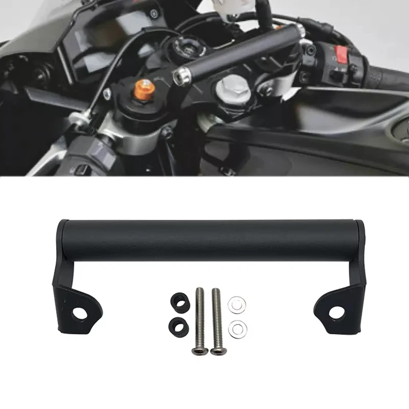 For Yamaha YZF-R1M YZF-R1 YZFR1 YZF R1 M 2015-2023 2022 Motorcycle GPS/Smart Phone Navigation GPS Plate Bracket Adapt Holder
For Yamaha YZF-R1M YZF-R1 YZFR1 YZF R1 M 2015-2023 2022 Motorcycle GPS/Smart Phone Navigation GPS Plate Bracket Adapt Holder
