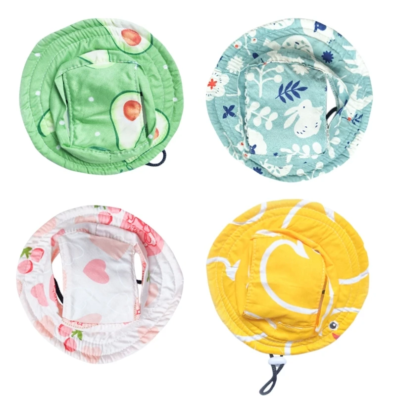 Puppy Bucket Hat with Double Ear Holes Outdoor Sunbonnet Costume Belt Outdoor Wear Colorful Photography Props
Puppy Bucket Hat with Double Ear Holes Outdoor Sunbonnet Costume Belt Outdoor Wear Colorful Photography Props