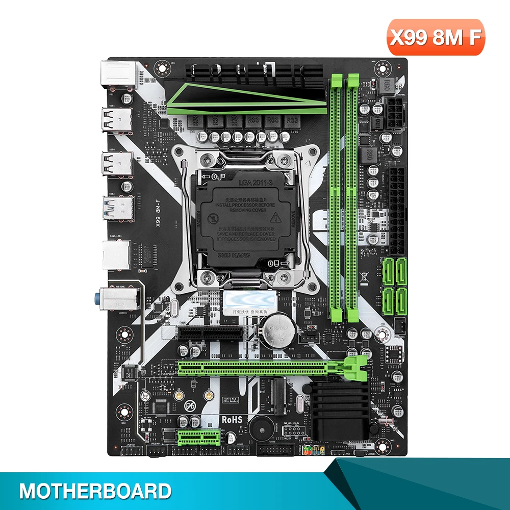 Материнская плата для HUANANZHI X99 8M F X99 LGA2011-3 все серии DDR4 RECC NON-ECC память
Материнская плата для HUANANZHI X99 8M F X99 LGA2011-3 все серии DDR4 RECC NON-ECC память