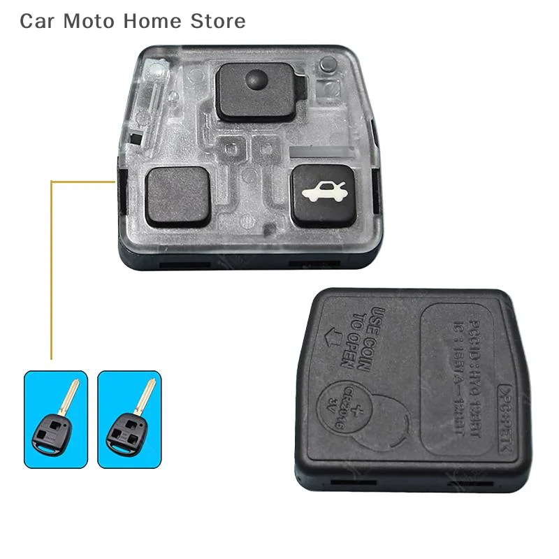 【DMO】1 шт. корпус дистанционного ключа автомобиля 3 кнопки чехол для дистанционного управления салоном для Corolla RAV4 Avensis Yaris Land Cruiser
【DMO】1 шт. корпус дистанционного ключа автомобиля 3 кнопки чехол для дистанционного управления салоном для Corolla RAV4 Avensis Yaris Land Cruiser