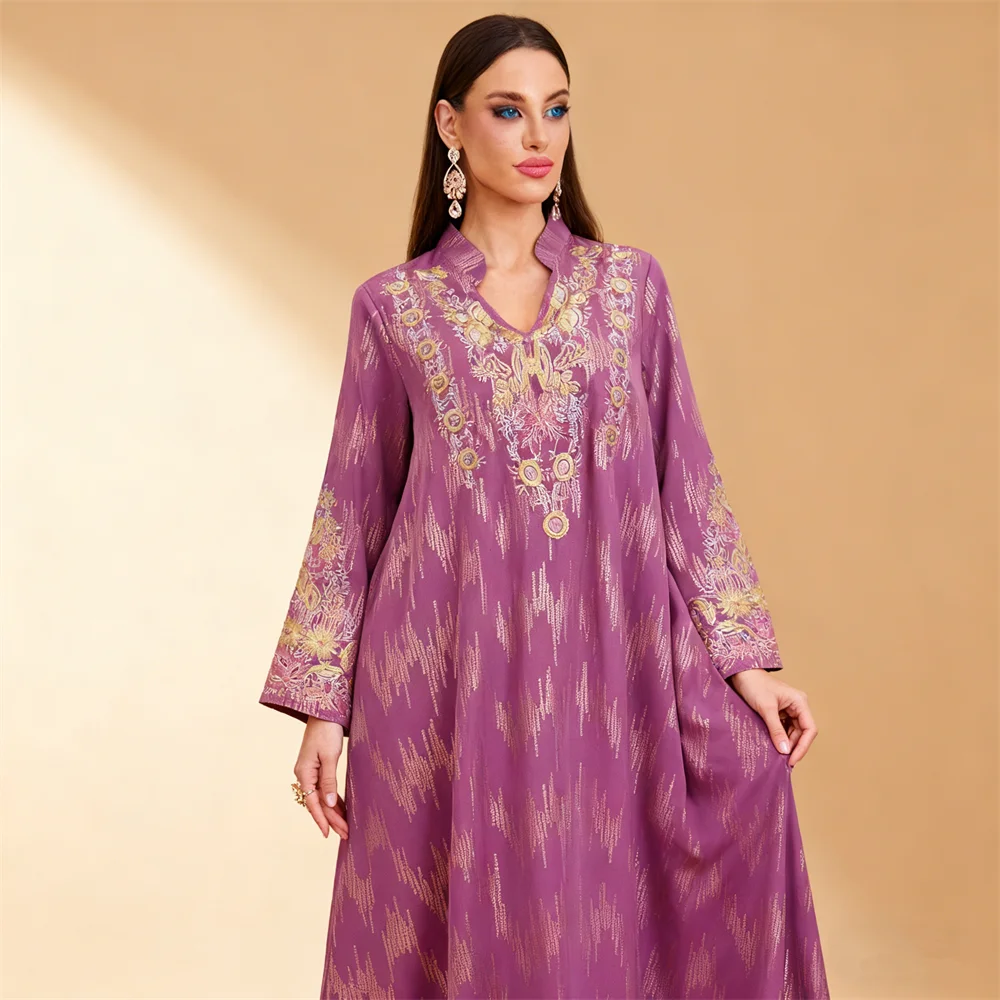 Рамадан Ид Абаяс для женщин Мусульманское платье с вышивкой Абая Дубай Кафтан Исламская одежда Турция Кафтан Марокканский женский халат платье
Рамадан Ид Абаяс для женщин Мусульманское платье с вышивкой Абая Дубай Кафтан Исламская одежда Турция Кафтан Марокканский женский халат платье