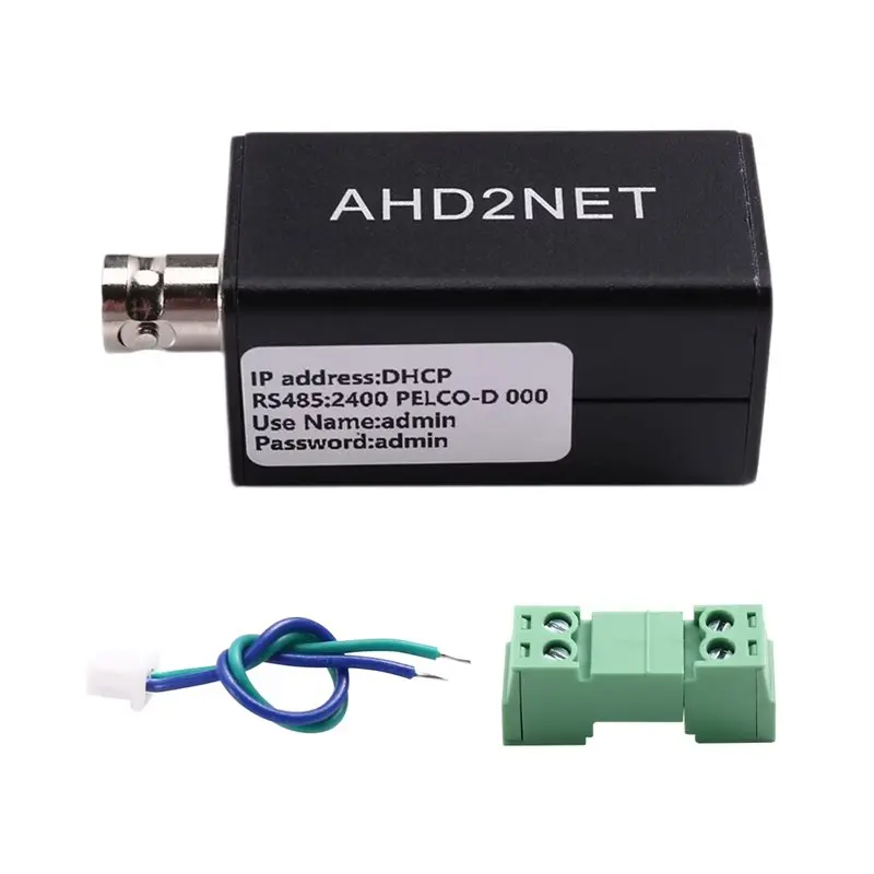 FEDI-AHD/TVI/CVI/CVBS To IP Video Encoder 1080P For ONVIF For NVR RJ45 For Analog Security Camera Conversion,Without POE
FEDI-AHD/TVI/CVI/CVBS To IP Video Encoder 1080P For ONVIF For NVR RJ45 For Analog Security Camera Conversion,Without POE