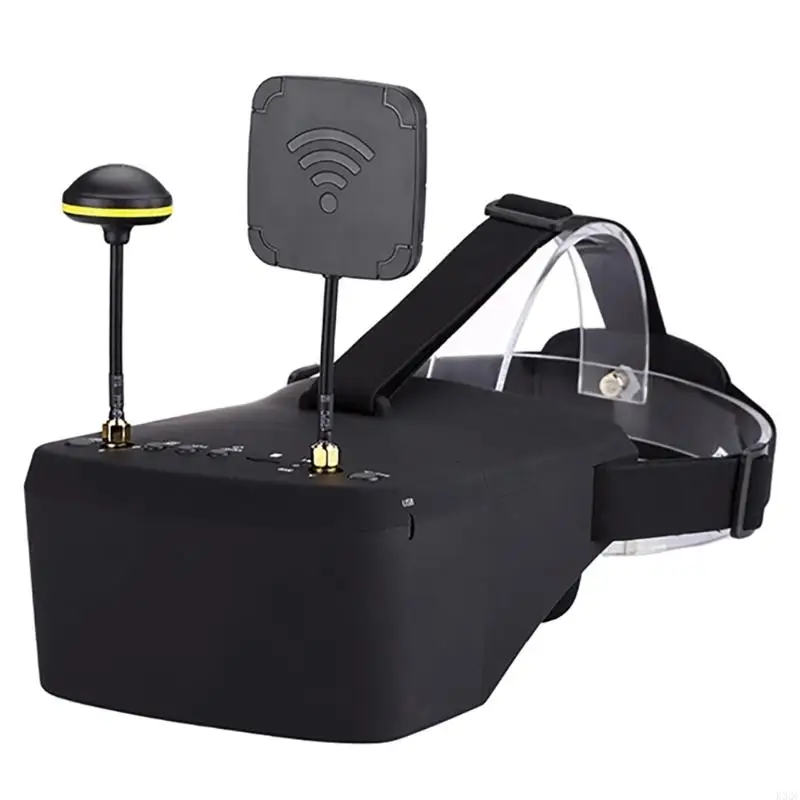 K32C LS800D 5Inch Screen FPV Viewing Glasses Support 5.8G 40CH Video Headset Comfort
K32C LS800D 5Inch Screen FPV Viewing Glasses Support 5.8G 40CH Video Headset Comfort