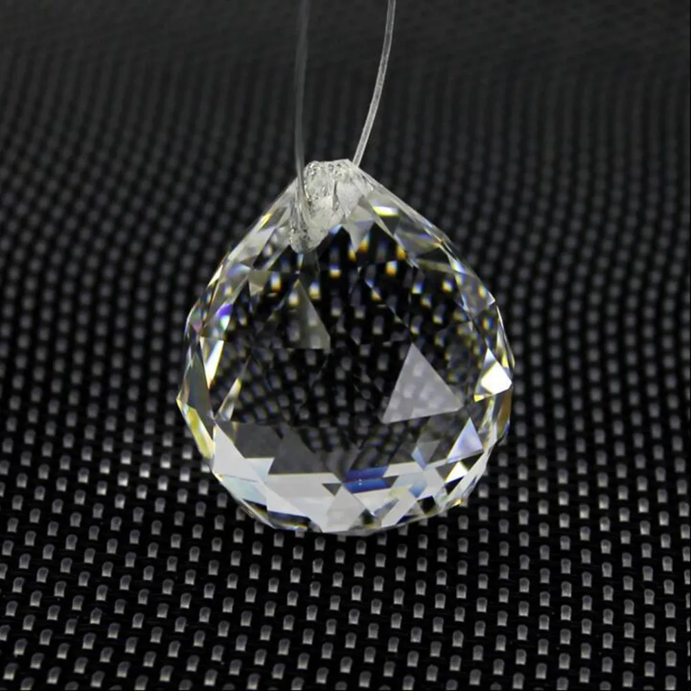 2 шт. высококачественные хрустальные подвески-шары с отверстием сверху, создающие эффект радуги, для окон, солнечных ловушек, люстр, хрустальные подвески Фэн-шуй
2 шт. высококачественные хрустальные подвески-шары с отверстием сверху, создающие эффект радуги, для окон, солнечных ловушек, люстр, хрустальные подвески Фэн-шуй