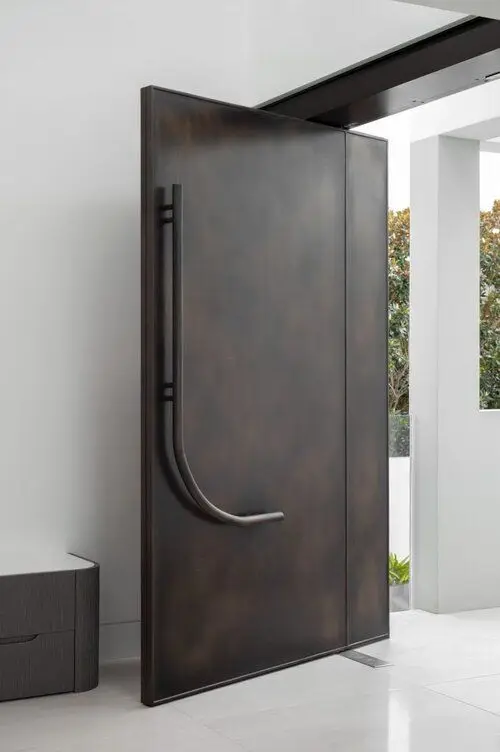 Classic Revolving Door Latest Replacement Wood Grain Exterior Door Entry Pivot French Aluminum Doors for Villa Home Decoration
Classic Revolving Door Latest Replacement Wood Grain Exterior Door Entry Pivot French Aluminum Doors for Villa Home Decoration