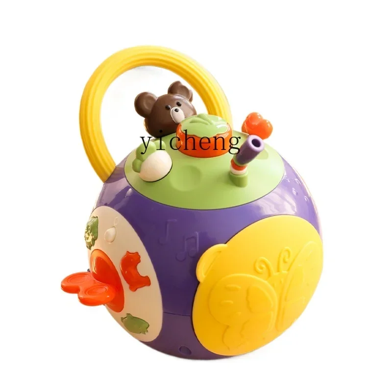 Tqh Busy Ball Finger Pull 6-грушечные детские игрушки для детей 0-1 года, уход за ребенком Fantstic Product, детская головоломка 
Tqh Busy Ball Finger Pull 6-грушечные детские игрушки для детей 0-1 года, уход за ребенком Fantstic Product, детская головоломка