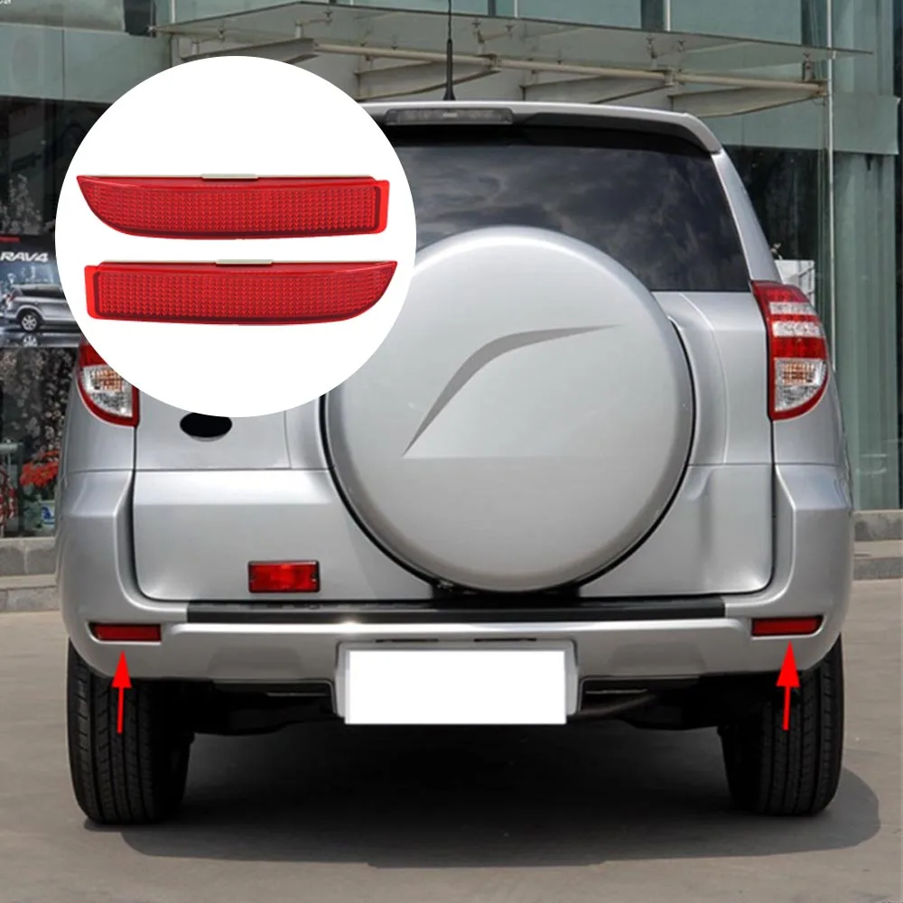81910-0R020 81920-0R020 For Toyota RAV4 2009 2010 2011 2012 Car Rear Bumper Tail Brake Reflector Warning Strip
81910-0R020 81920-0R020 For Toyota RAV4 2009 2010 2011 2012 Car Rear Bumper Tail Brake Reflector Warning Strip 