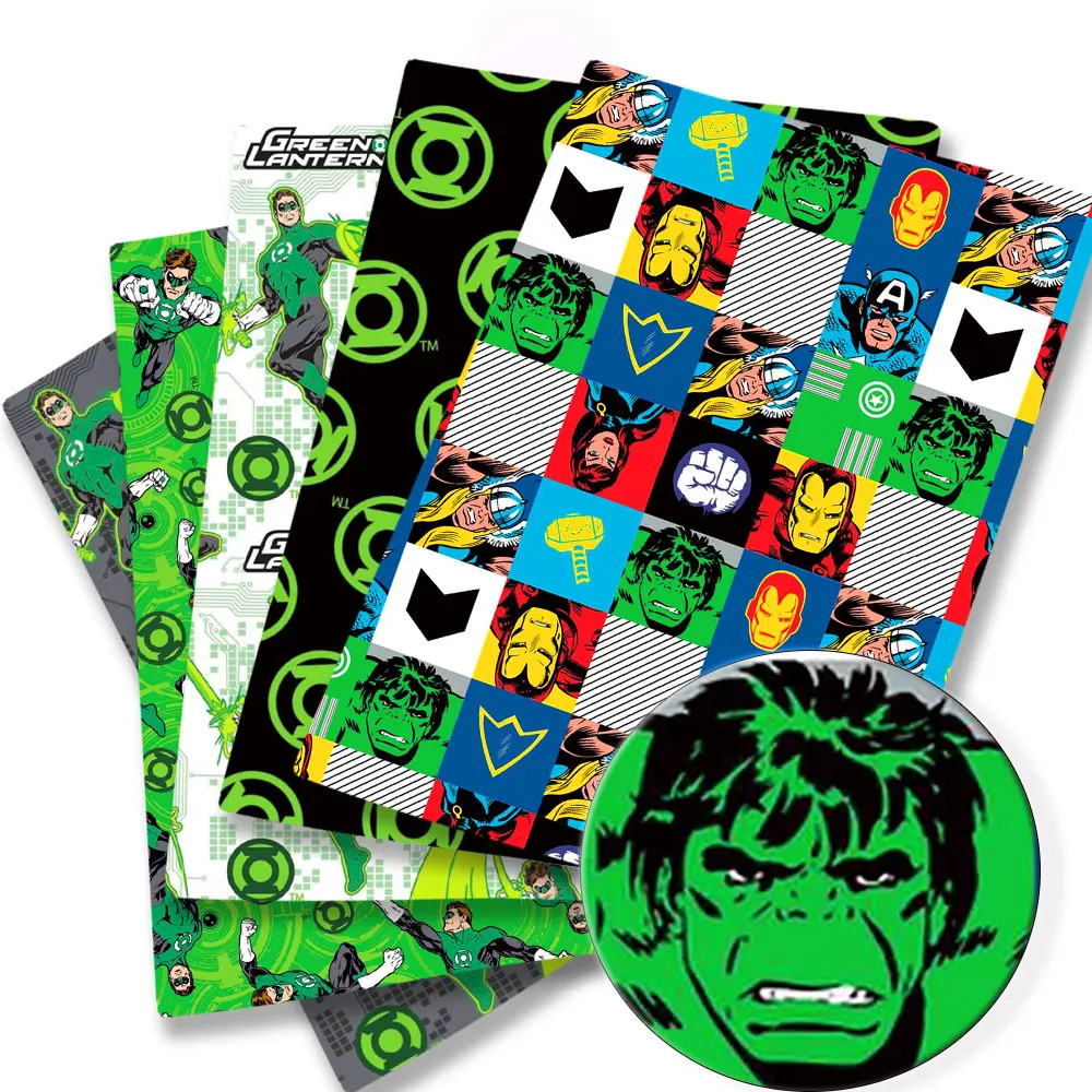 50*140cm Disney Cartoon Superhero Print Cotton Fabric Material Patchwork Sewing Fabrics Quilt Needlework Diy Baby Cloth Material
50*140cm Disney Cartoon Superhero Print Cotton Fabric Material Patchwork Sewing Fabrics Quilt Needlework Diy Baby Cloth Material