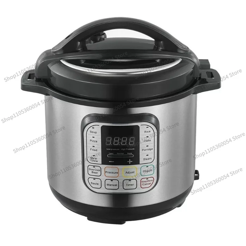 For 6 Liters 110V Electric Pressure Cooker Intelligent Automatic Electric High Voltage Rice Cooker
For 6 Liters 110V Electric Pressure Cooker Intelligent Automatic Electric High Voltage Rice Cooker