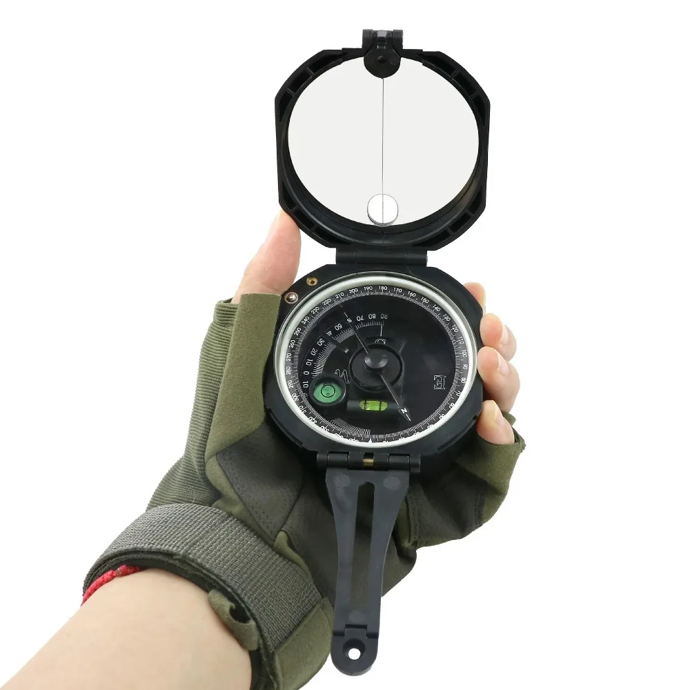 Многофункциональный компас, высокоточный геологический компас, компас для выживания, ориентирования, водонепроницаемый градиентометрический инклинометр
Многофункциональный компас, высокоточный геологический компас, компас для выживания, ориентирования, водонепроницаемый градиентометрический инклинометр