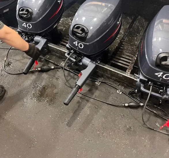 High-Performance 40HP Tiller Control Outboard Motor for Commercial Use
High-Performance 40HP Tiller Control Outboard Motor for Commercial Use