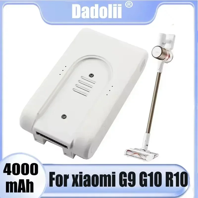 Премиум G9 G10 Аккумулятор 4000 мАч 25,2 В для Xiaomi Mijia G9 G10 R10 — запасные части для беспроводного пылесборника, источник питания
Премиум G9 G10 Аккумулятор 4000 мАч 25,2 В для Xiaomi Mijia G9 G10 R10 — запасные части для беспроводного пылесборника, источник питания
