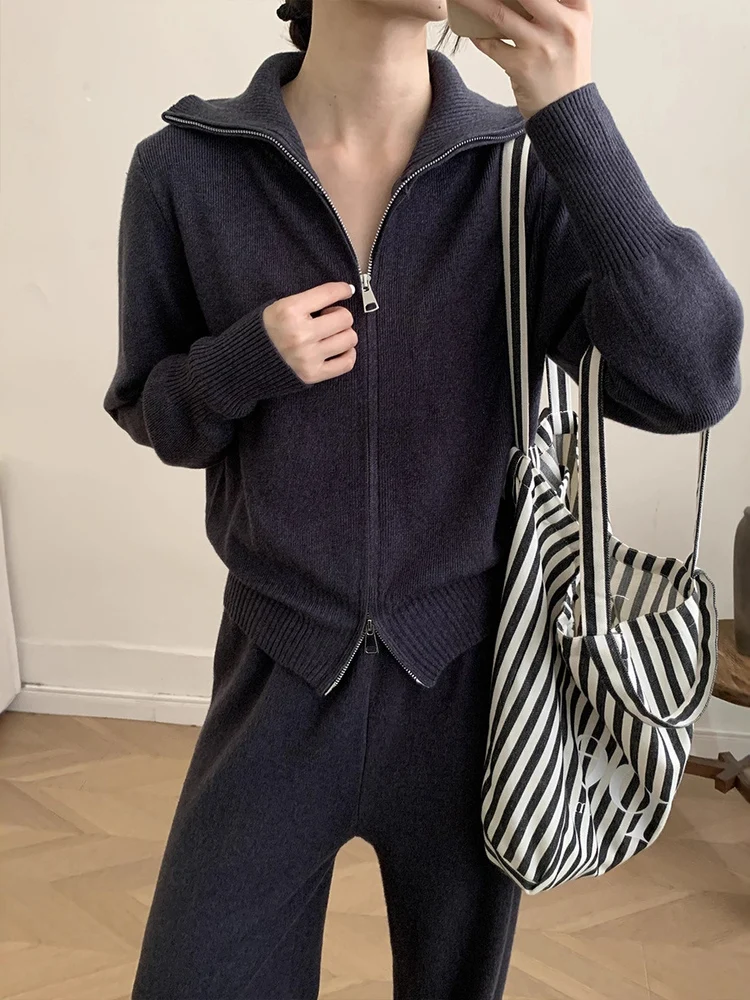 Осень-зима, новый вязаный свитер Lazy Sle, женский удобный топ-бот, комплект из двух предметов, длинный свеч с высокой талией для поездок на работу, S...
Осень-зима, новый вязаный свитер Lazy Sle, женский удобный топ-бот, комплект из двух предметов, длинный свеч с высокой талией для поездок на работу, S...