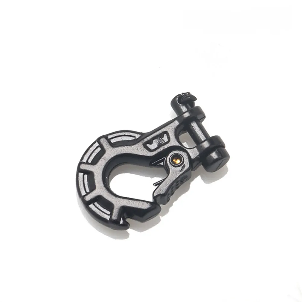 1Pcs Premium Alloy Winch Hook Tow Hook for Rc Crawler 1:10 Scale Realistic Authentic Look Enhanced Durability Portable Design
1Pcs Premium Alloy Winch Hook Tow Hook for Rc Crawler 1:10 Scale Realistic Authentic Look Enhanced Durability Portable Design