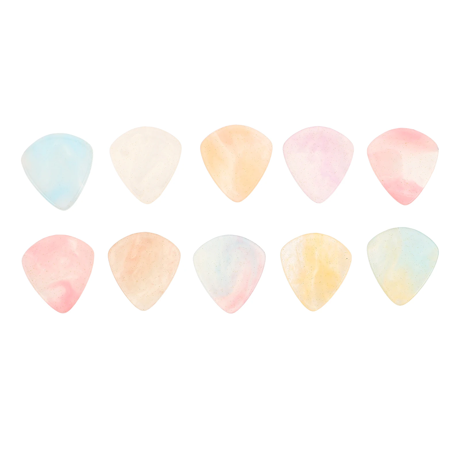 10 Pcs Heart-shaped Guitar Pick Electric Plectrums Thumb Picks Acoustic Finger Banjo Accessories Bass
10 Pcs Heart-shaped Guitar Pick Electric Plectrums Thumb Picks Acoustic Finger Banjo Accessories Bass