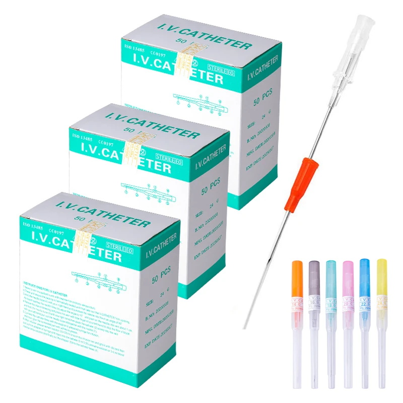 1pc Professional I.V. Catheter Cannula Piercing Needle Disposable Sterile Needles Supply Ear Nose Navel Septum Tongue Piercing
1pc Professional I.V. Catheter Cannula Piercing Needle Disposable Sterile Needles Supply Ear Nose Navel Septum Tongue Piercing