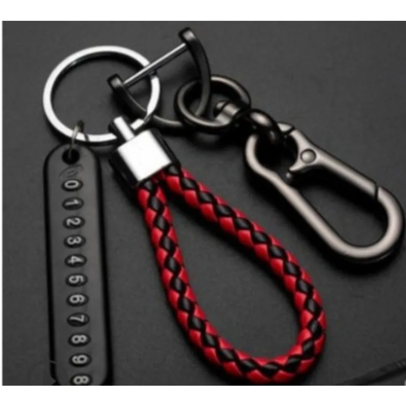 Custom Keychain Personalized Anti Loss Key Chain Phone Number Strip Car Keyring Woven Rope Creative Keychain Men and Women Gift
Custom Keychain Personalized Anti Loss Key Chain Phone Number Strip Car Keyring Woven Rope Creative Keychain Men and Women Gift