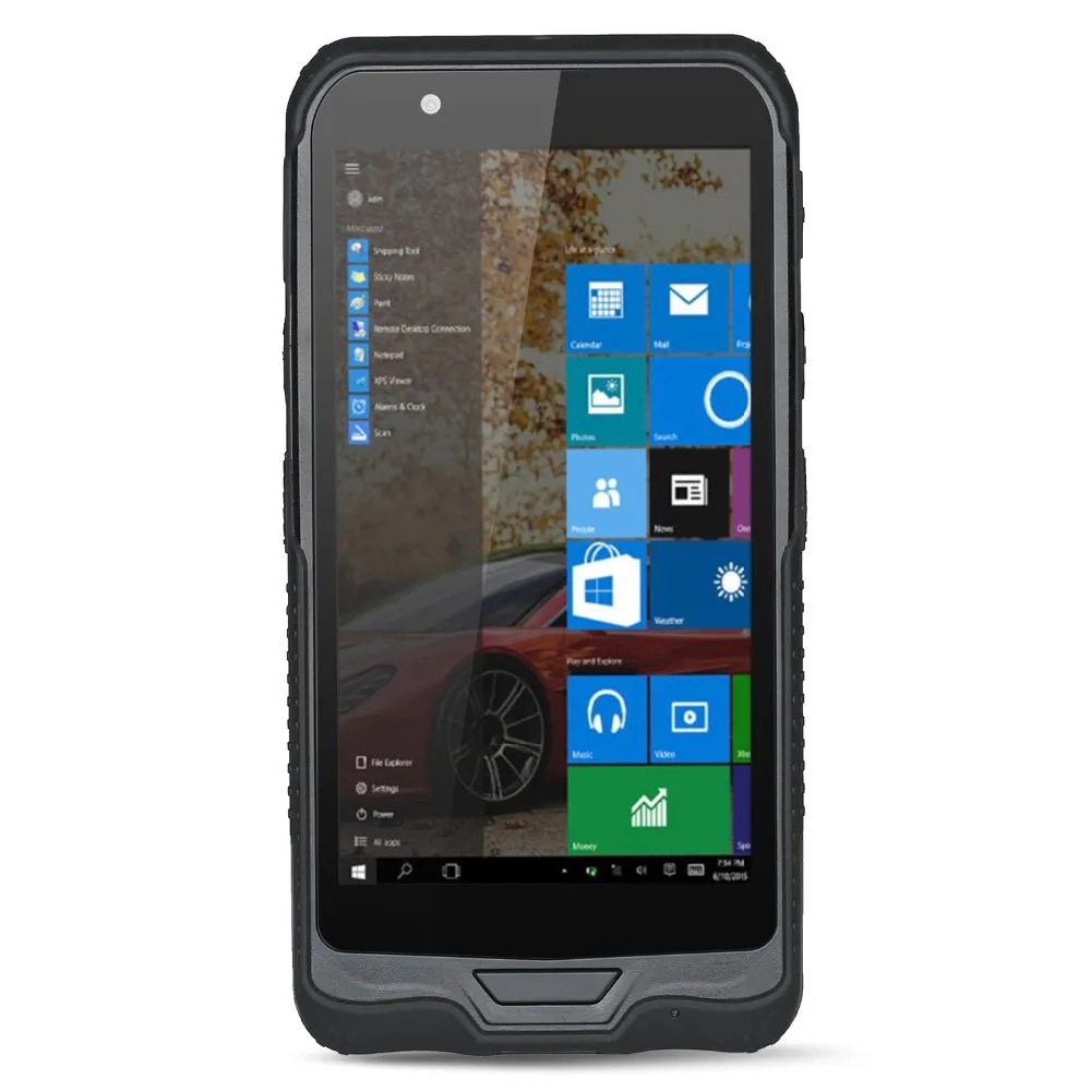 Che 4G + 128G 6-дюймовый мобильный pda Win10, портативный терминал передачи данных, компьютер wins pda
Che 4G + 128G 6-дюймовый мобильный pda Win10, портативный терминал передачи данных, компьютер wins pda